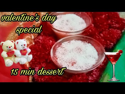 The Most Romantic No-Bake Dessert!