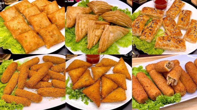 Make and freeze Iftar Recipes for Ramzan | Ramzan Special | Iftar Snacks | Ramzan Recipes