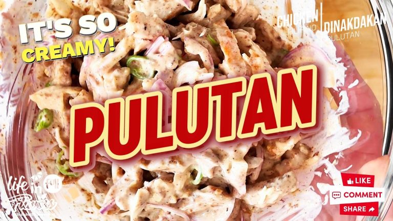 VIRAL Ilocano Dinakdakan Recipe – Creamy, Smoky & Super Easy! #Dinakdakan #IlocanoRecipe