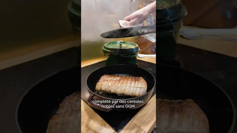 Rôti de porc noir gascon direct producteur 🇫🇷 | Pourdebon