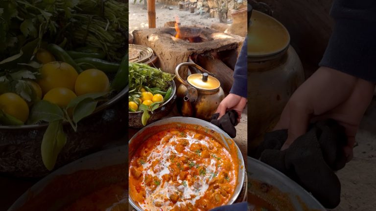 Butter Chicken 🤤🔥 #shorts #trendingshorts #recipe