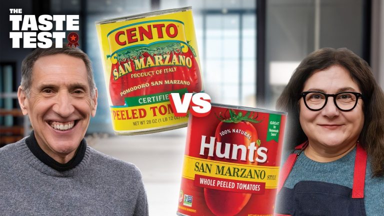 Which Canned Whole Tomato is Best? | The Taste Test