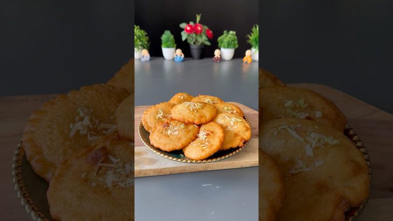 Holi Special malpua recipe #shorts #recipe #dessert #holi