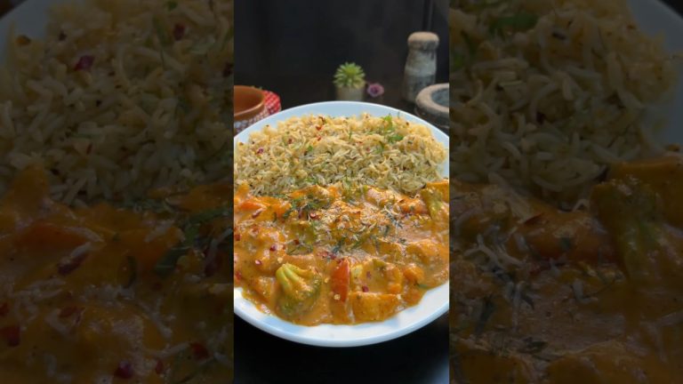 VEG Rice Bowl 🍚💕  Recipe #ricebowls #ricebowl #dinnerideas #lunchideas #recipe #lunchrecipe #dinner