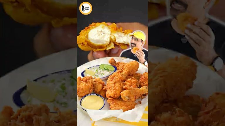 Easy Crispy Fried Chicken  Recipe By Asad Memon – Food Fusion Ramadan Special