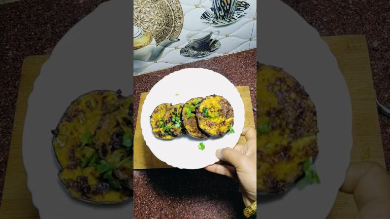 special baigan 😋👌#shorts #short #youtubeshorts #food #recipe #trending #cooking #viral