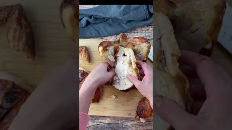 How to cut up a Rotisserie Chicken. What recipe would you use this for? #chicken #rotisseriechicken