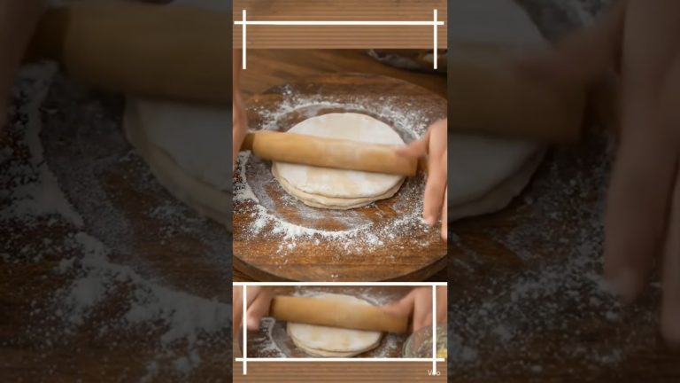 Puff Pastry Recipe In Gujarati | પફ પેસ્ટ્રી રેસીપી | #shorts #kalpanahomekitchen #puffpastry