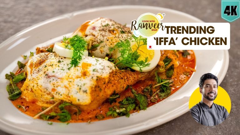 Dubai's Trending Iffa Chicken Curry | दुबई की मशहूर चिकन करी | Cheesy creamy Chicken | Chef Ranveer