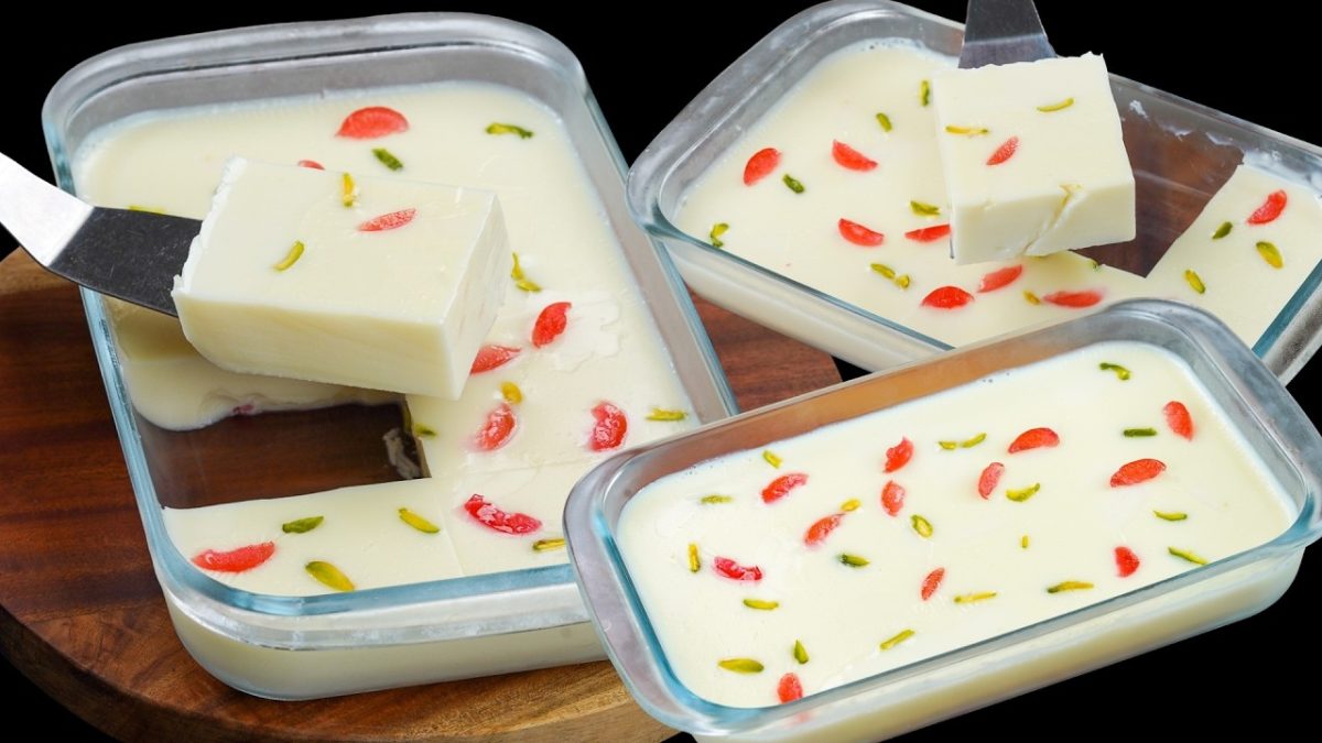 Milk Pudding | Ramadan & Eid Special Dessert | Easy & Creamy Dessert Recipe