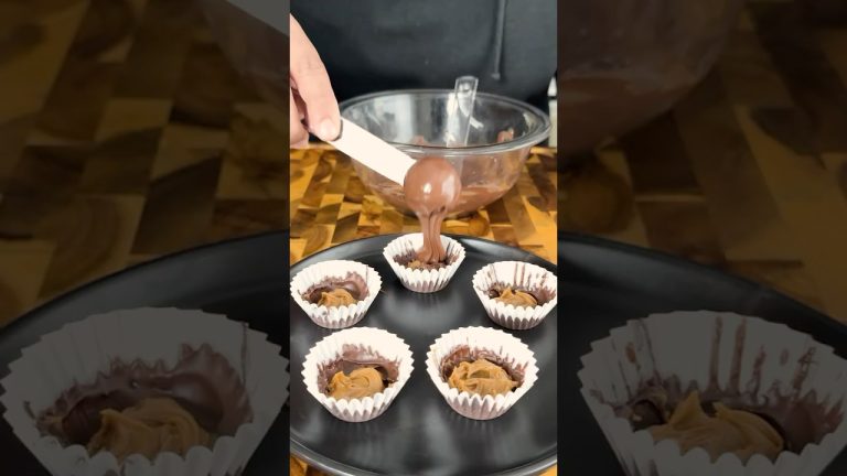 Just 2-ingredient Biscoff Bites!  #shorts
