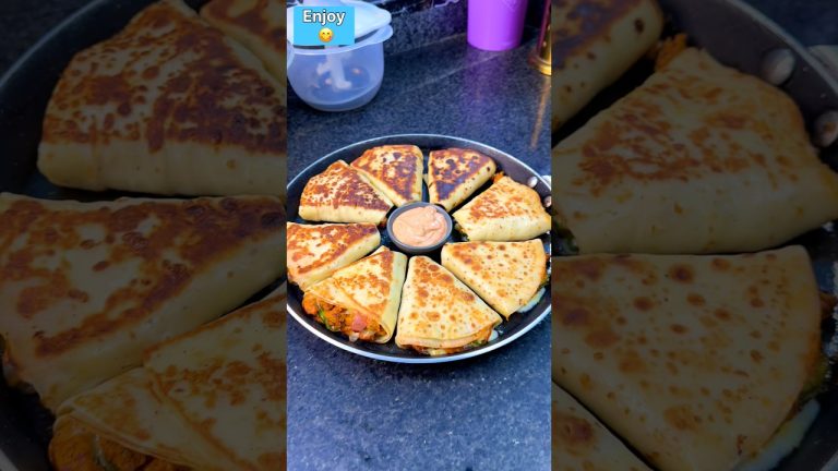 Iftar Special Creamy Chicken Crepe Sandwich Recipe, Delicious Ramzan Recipe by Cooking CH