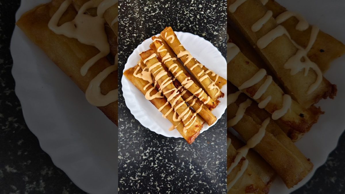 🐥chicken wafer role 😋 #trending #shorts