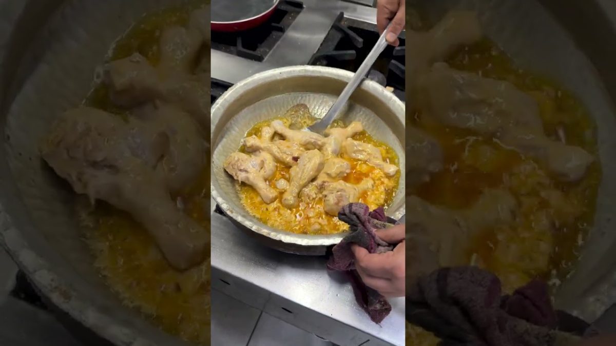 Dubai Style Iffa Chicken for Staff Meal #ramadan celebrity chef