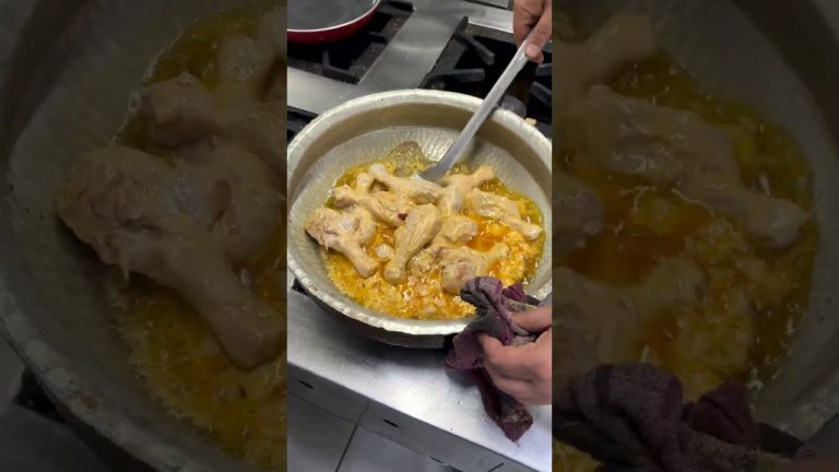 Dubai Style Iffa Chicken for Staff Meal #ramadan celebrity chef