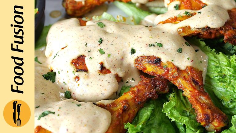 Saucy Chicken Tikka Kabab Ramzan Special Recipe By Food Fusion