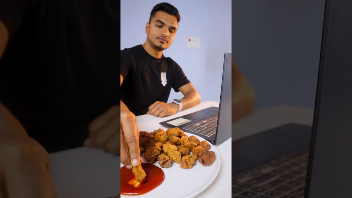 Chicken Popcorn 🍿 #shorts