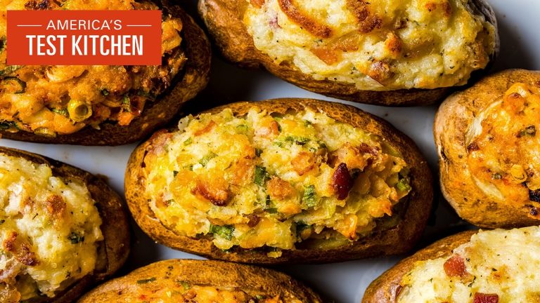 The Best Twice-Baked Potatoes Recipe | America’s Test Kitchen