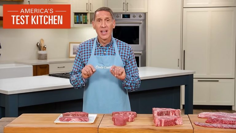 How to Pick the Best Steaks at the Grocery Store | America’s Test Kitchen