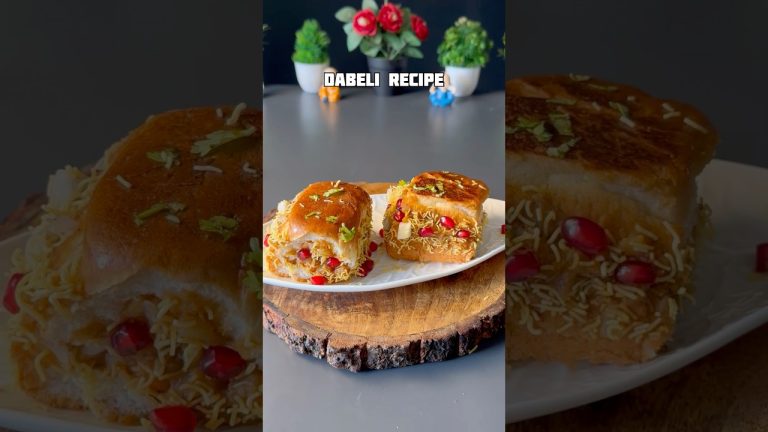 Delicious Dabeli Recipe #shorts #recipe #dabeli #gujarati