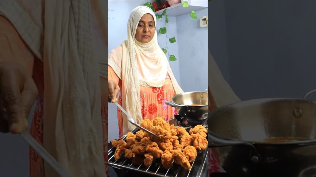 Ramadan Special Chicken  Popcorn recipe ✨ #ramadan #shortvideo #shorts