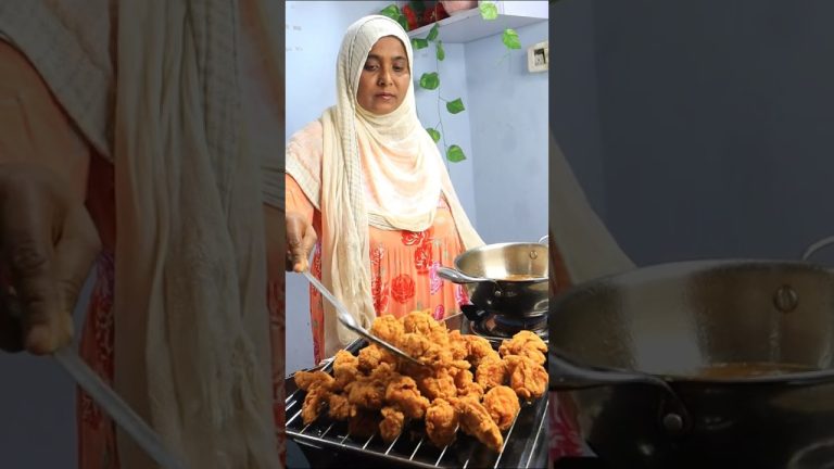 Ramadan Special Chicken  Popcorn recipe ✨ #ramadan #shortvideo #shorts