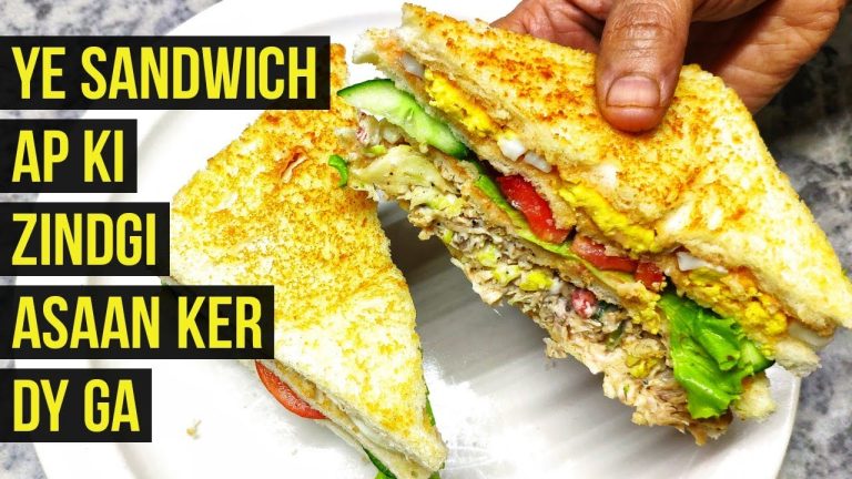 Club Sandwich Recipe | Tasty 😋 Sandwich | Golden Kitchen