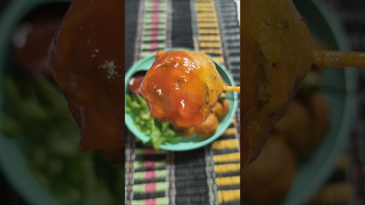 Chicken Kabab 😍🐔 Keema Kabab 😍 Chicken Ball 🏀 Ramzan Special Chicken Pakoda/Pakora #shorts #food #yt