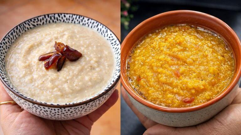 Baby Food Recipes For 1-4 Years | Weigjt Gain And Brain Develipment | Healthy Food Bites