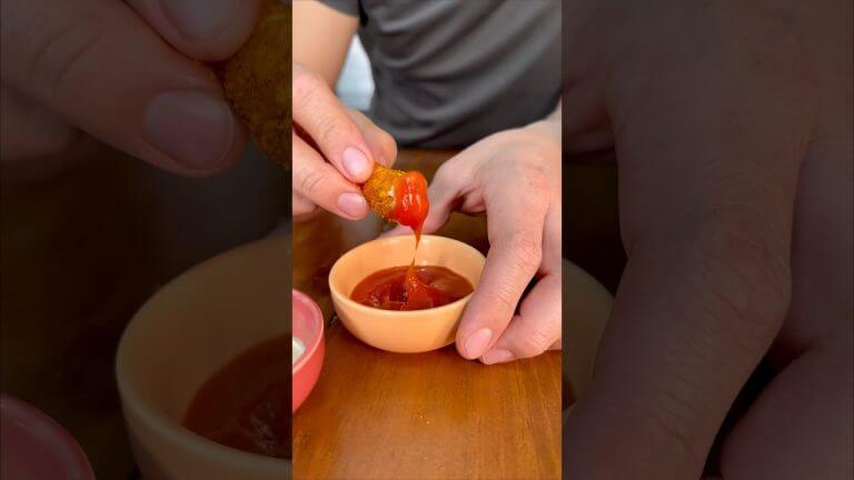 PALOMITAS DE POLLO CHIPOTLE DULCE