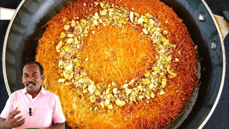 குனாஃபா செய்வது எப்படி ❤😲 | Kunafa Recipe in Tamil | Turkish Sweet Recipe | Ramadan special recipe