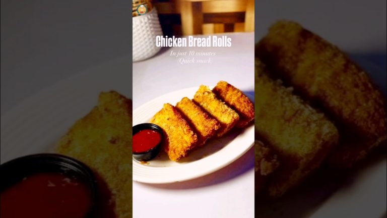 Chicken Cheese Mayo Bread Roll Recipe | Ramzan Special Snack#chicken #rolls #recipe #ramzanrecipe