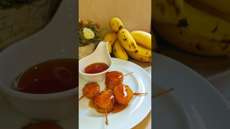 banana fry #shorts  #cooking #recipe #dessert #snacks #teatimesnacks #teatime #banana #easyrecipe