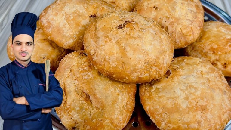 Bzaar Wali Crispy Chicken Kachori Recipe|Kachori Recipe|Authentic Chicken Kachori Recipe|