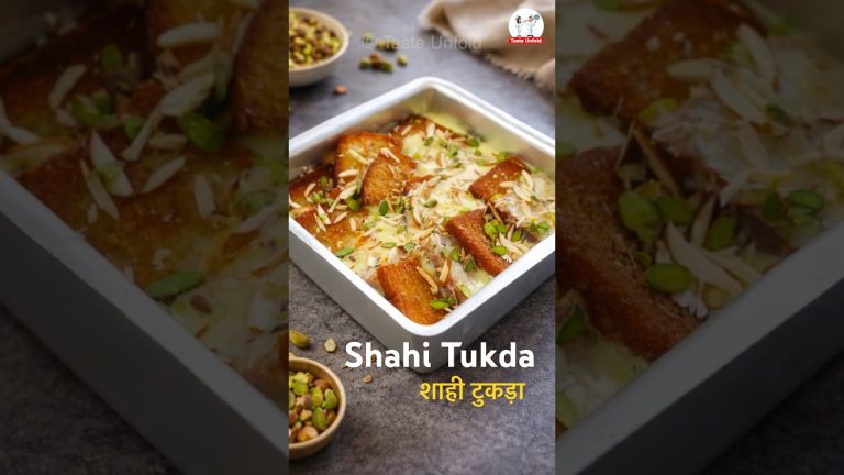 Shahi Tukda | Bread Dessert #ramadan #recipe