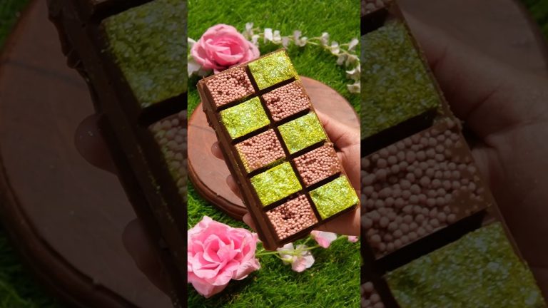 Chocolate Kitkat Bar #youtubeshorts #shorts #trending #viral #cake #dessert #ytshorts #icecream #yt