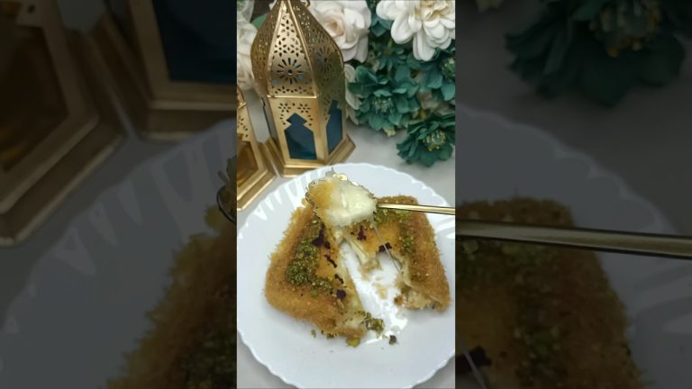 iftar special kunafa dessert recipe | #ramadan #ramazan #iftar #special #recipe #tasty #dessert