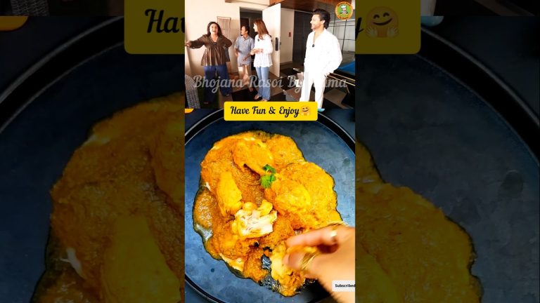 Tasty Delicious Chicken Curry Recipe❤#shorts #farahkhan #trending #chicken #youtubeshorts