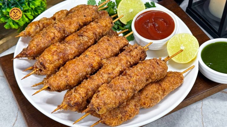 Ramzan Special Chicken Sticks Recipe | Make & Freez Chicken Sticks Fry | Iftar Special Recipe