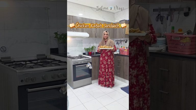 Chicken Kabab Sandwich💯🥪💯Must try recipe😋#dubai#tamil#sandwichrecipe#iftharsnacks#ramadan2026🌙🕌🌙
