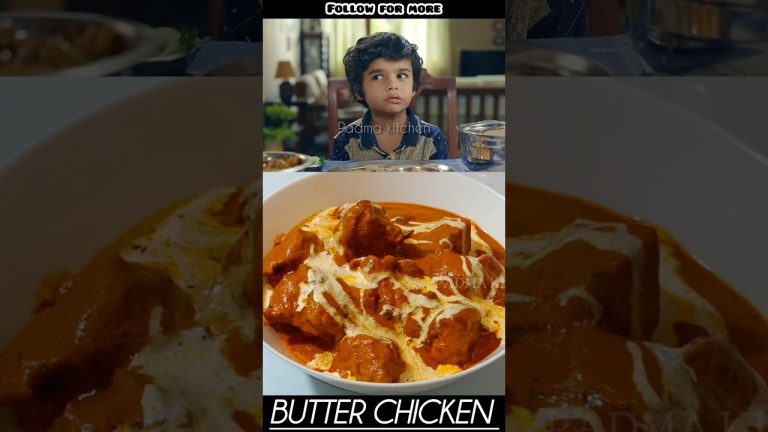 BUTTER CHICKEN MASALA CURRY#shorts#recipe#ytshorts  #food#trending#butterchicken #daily #recipe