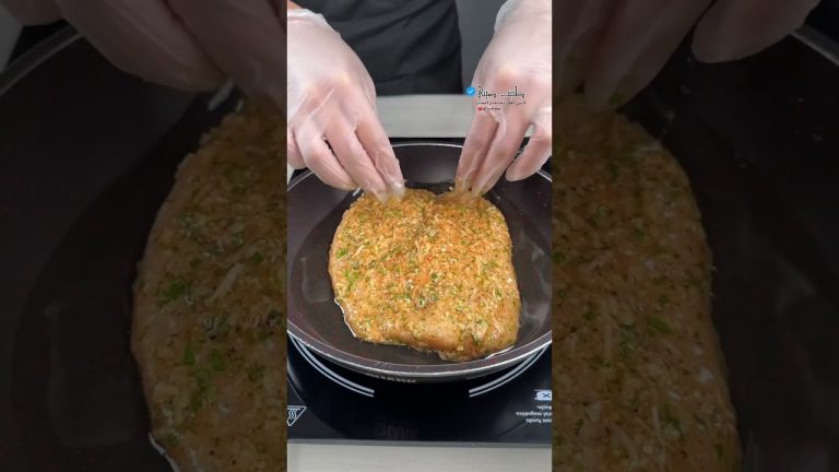 Crispy Chicken Breast with Sauce | Easy & Quick Recipe ✅