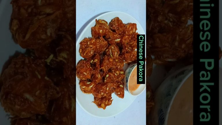 Chinese Pakora Recipe | #ytshorts #shorts #iftar #ramzanrecipe #cooking #recipe