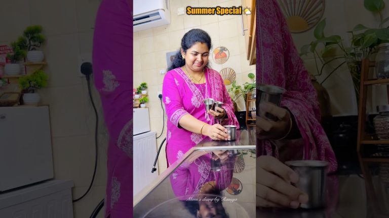 Summer Special Day3🌤 #shorts #yts #ytshorts #teluguvlogs #recipe #summer #easyrecipes #icecream