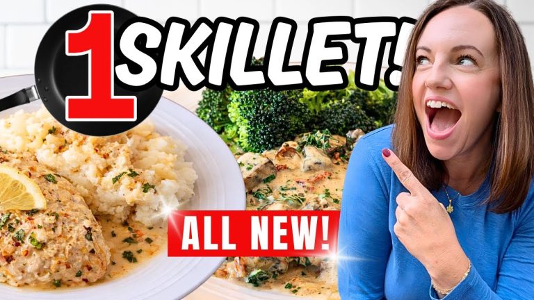 Basic Chicken➡️ FANCY Dinners in 30 Minutes! 3 NEW Recipes!