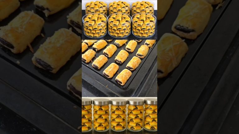 Ide kue kering lebaran terbaru, kastengel coklat. Resep klik ▶️☝️