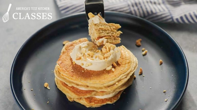 The Best Protein Pancakes That Don’t Use Protein Powder | ATK Classes