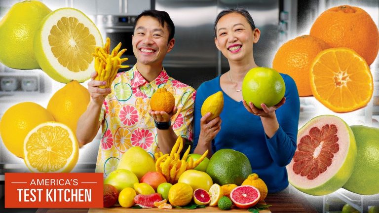 Tasting 23 Kinds of Citrus with a Fruit Expert | America’s Test Kitchen