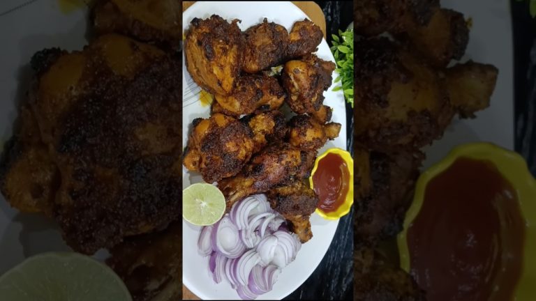 Tandoori chicken recipe 🔥| #shorts #viral #shortsfeed