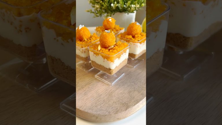 Motichoor Ladoo Cheesecake dessert banane ki recipe | Holi Special Dessert #recipe #holi #dessert